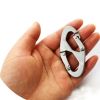 10 Pack S Shaped Snap Keychain Clip Quick Release Keychain