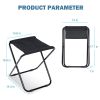 Folding Camping Stool, Collapsible, Folding Foot Rest for Lightweight Compact Chair