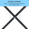 Folding Camping Stool, Collapsible, Folding Foot Rest for Lightweight Compact Chair