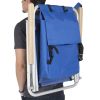 Portable Blue Solid camping chair