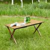 Indoor/Outdoor aluminum Table