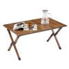 Indoor/Outdoor aluminum Table
