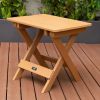 TALE Adirondack Portable Folding Side Table  All-Weather and Fade-Resistant