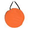 Pop-Up Toilet Shower Tent Changing Room Dressing Tent Camping Shelter Orange