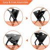 Portable Charcoal BBQ Grill, Notebook Shape