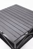Lightweight Roll-up Square Aluminum Table for Camping, Picnics, Beach,Backyard, BBQ,
