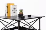 Lightweight Roll-up Square Aluminum Table for Camping, Picnics, Beach,Backyard, BBQ,