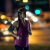 Motion Sensor Rechargeable Headlamp 9 Light Modes Hand Wave Headlight Phone Charging Flashlight