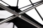 Lightweight Roll-up Square Aluminum Table for Camping, Picnics, Beach,Backyard, BBQ,