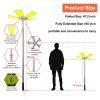 Portable Outdoor 15000lm LED Telescopic Camping Light
