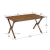 Indoor/Outdoor aluminum Table