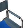 1-piece Padded Folding Directors Chair for indoor, Camping.