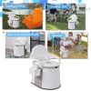 Outdoor Portable Toilet/Portable Travel Toilet for Camping /Hiking Toilet / /Fishing Toilet.