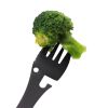 5 in1 Portable Fork Spoon Multi-Function Camping Tool, Stainless Steel Titanium Spork