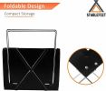 Portable Charcoal BBQ Grill, Notebook Shape, Tabletop Grill BB