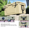 Khaki Color Ice Chest 65QT