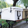White Colored Ice Chest 65QT