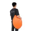 Pop-Up Toilet Shower Tent Changing Room Dressing Tent Camping Shelter Orange