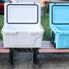 White Colored Ice Chest 65QT