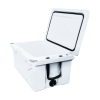 White Colored Ice Chest 65QT