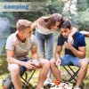 Folding Camping Stool, Collapsible, Folding Foot Rest for Lightweight Compact Chair