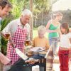 Stainless Steel Barbecue Tool Set With Ergonomic Handles