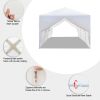 Party Tent Eight Sides Two Doors Waterproof  with Spiral Tubes