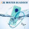 2L 2 Pack Hydration Backpack for Water Hydration Running, Hiking, Cycling, Climbing, Camp