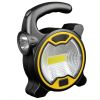 AA Battery Power LED COB Flashlight Lantern Floodlight + Side Light Small & Portable Work Light