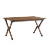 Indoor/Outdoor aluminum Table
