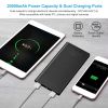 Power Bank 20000mAh  External Battery in Black