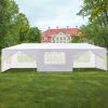 Party Tent Eight Sides Two Doors Waterproof  with Spiral Tubes