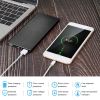 Power Bank 20000mAh  External Battery in Black