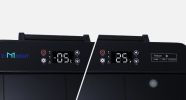 Mini Refriger for Car, DC12/24V, -7.6 F to 68 F, Car Refrigerator, Mini Freezer for Driving, Travel, Fishing, Outdoor or Home Use 52qt