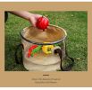 30L Barbecue dishwashing bucket telescopic fishing bucket