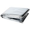 Windproof Waterproof Emergency Blanket; Survival First Aid; Military Rescue Kit; Foil Thermal Blanket