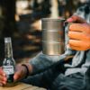 Stainless Steel Mug Large Capacity
