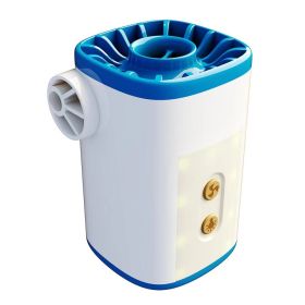 High-power mini electric pump (select: Inflatable Pumps-blue)