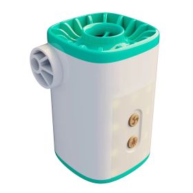 High-power mini electric pump (select: Inflatable Pumps-green)