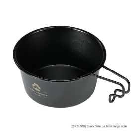 S362 Portable Stainless Steel Steamer Bowl, Steam Drawer, Dumpling Steamer (select: BKS360 Stainless Steel Titanium Plated-Chera Bowl)
