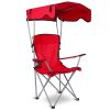 Foldable Beach Canopy Chair Sun Protection.