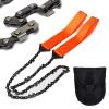 Razor Sharp Pocket Chainsaw Self Cleaning 25.5 inches Hand Saw