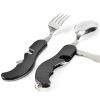 4 In 1  Stainless Steel Tableware Set
