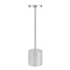 LED Waterproof Rechargeable Desk Lamp with Flashlight Dimming Metal
