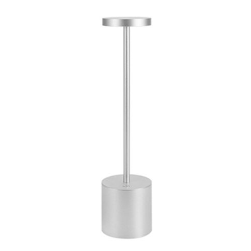 LED Waterproof Rechargeable Desk Lamp with Flashlight Dimming Metal