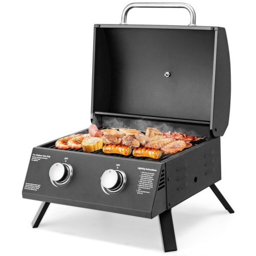Heavy Duty Portable Tabletop BBQ Grill Picnic Stove