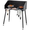 Dutch Oven Cooking Table W/ Wind Shield