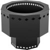 Portable Smokeless Fire Bowl For Picnic Backyard Camping