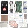 Compact Personal First Aid Kit (IFAK) | 44 Piece