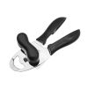 Handy Can Bottle Opener Ergonomic Anti Slip Grip Handle